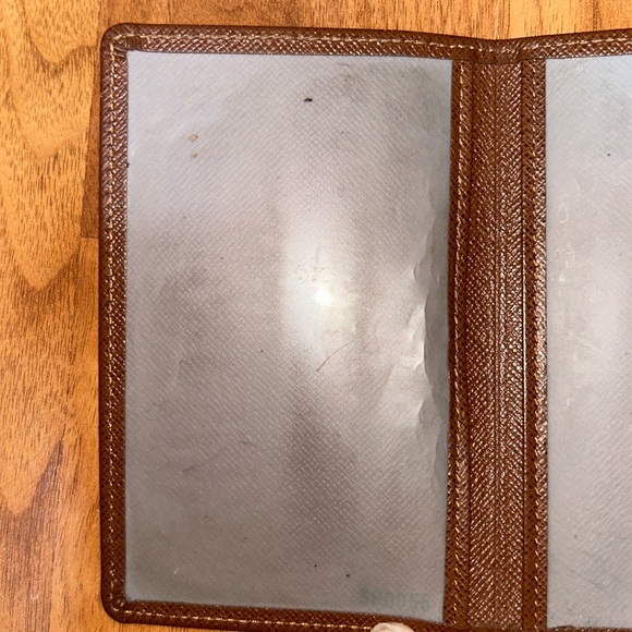 Authentic Louis Vuitton Taiga Leather ID / Card Holder - Picture 11 of 15